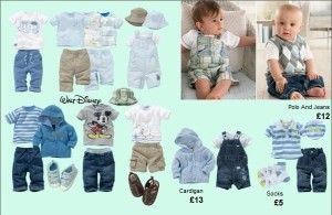 Oblečenie pre novorodencov Next